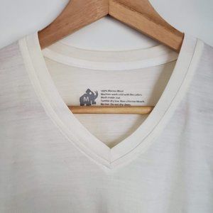 Woooly V Neck Tee